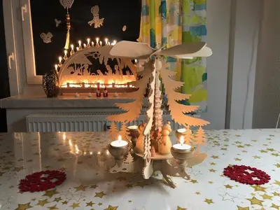 Grundriss der Unterkunft Schaefers Ferienwohnung