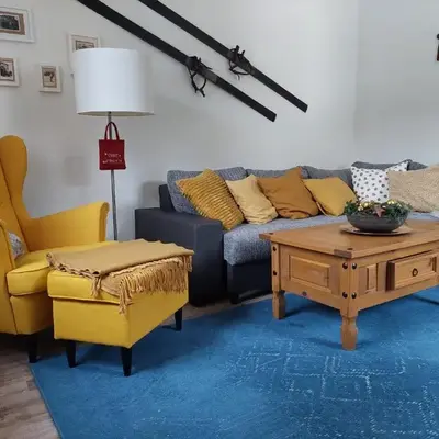 Ferienwohnung Beate Oberwiesenthal - 70qm - ideal für Familien und Paare - 2 Schlafzimmer - große Wohnküche - Parkplatz