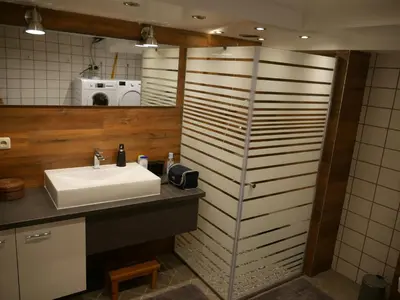 Küche/Küchenzeile in der Unterkunft Haus Alexandra
