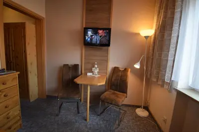 TV/Unterhaltungsangebot in der Unterkunft Gasthof Roseneck