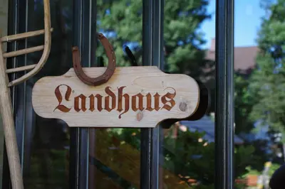 Ein Zertifikat, Auszeichnung, Logo oder anderes Dokument, das in der Unterkunft Gasthof Roseneck ausgestellt ist