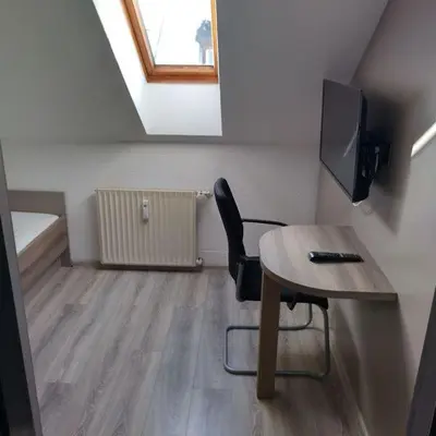Grundriss der Unterkunft Pension Goldenes Vogtland