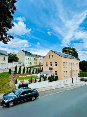 Grundriss der Unterkunft Pension Goldenes Vogtland