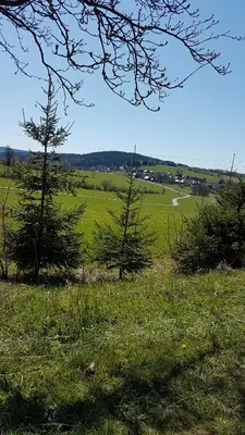 Naturlandschaft in der Nähe der Ferienwohnung
