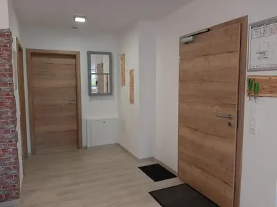Grundriss der Unterkunft Ferienwohnung Jurastein