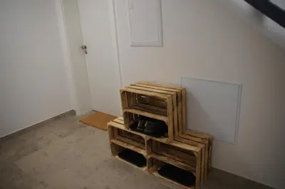 Grundriss der Unterkunft Ferienwohnung Jurastein