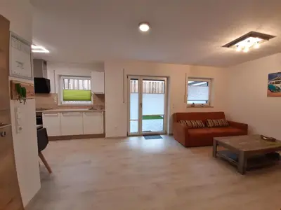 TV/Unterhaltungsangebot in der Unterkunft Ferienwohnung Jurastein