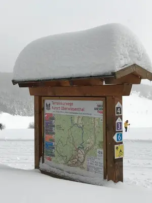 FeWo Oberwiesenthal im Winter