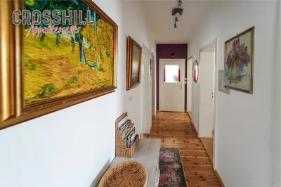 Grundriss der Unterkunft CROSSHILL Appartements - Charmante und helle Wohnung