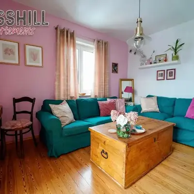 CROSSHILL Appartements - Charmante und helle Wohnung