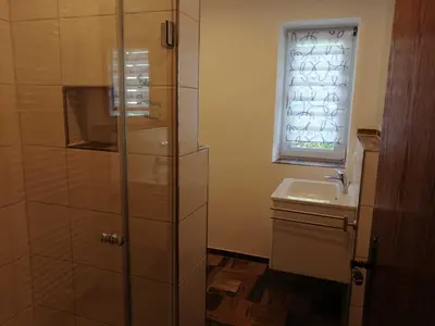 Ein Badezimmer in der Unterkunft Ferienhaus Wagnerhof