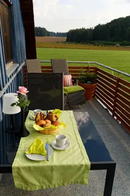 Essen in der Ferienwohnung oder in der Nähe