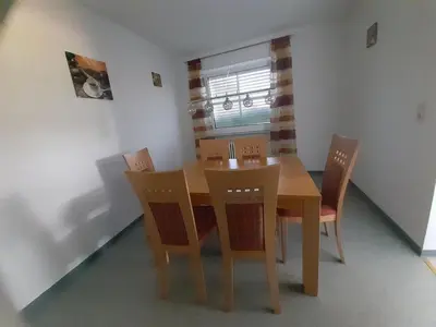 Grundriss der Unterkunft Ferienwohnung Leibl