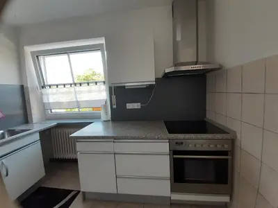 Küche/Küchenzeile in der Unterkunft Ferienwohnung Leibl