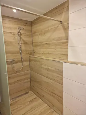 Ein Badezimmer in der Unterkunft Ferienwohnung Leibl