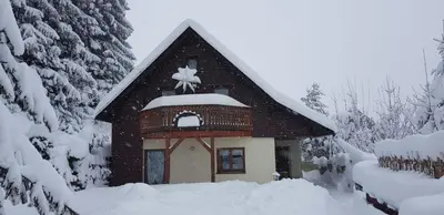 Ferienhaus Bauer im Winter