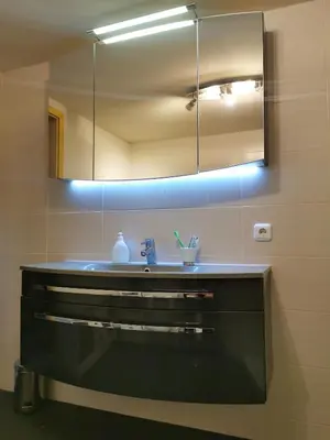 Grundriss der Unterkunft Ferienwohnung Am Bergmannsbrunnen