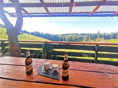 Naturlandschaft in der Nähe der Ferienwohnung