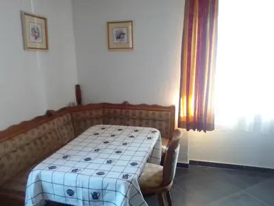 Ein Bett oder Betten in einem Zimmer der Unterkunft Ferienwohnung Harmonie