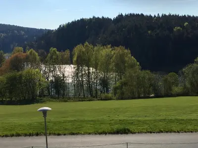 Naturlandschaft in der Nähe der Ferienwohnung