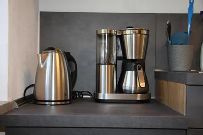 Kaffee-/Teezubehör in der Unterkunft Fichtelherz Herzerl - Erdgeschoss barrierefrei - a47177