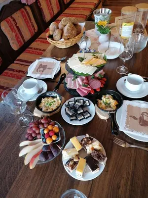 Essen im Hotel oder in der Nähe
