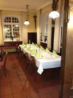 Grundriss der Unterkunft Gasthof Russenbräu