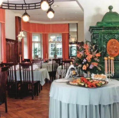 Essen im Gasthaus oder in der Nähe