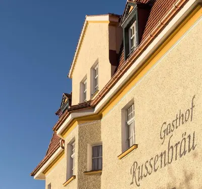 Grundriss der Unterkunft Gasthof Russenbräu