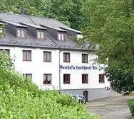 Das Gebäude in dem sich das Hotel befindet