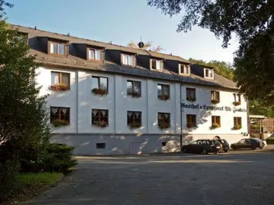 Das Gebäude in dem sich das Hotel befindet