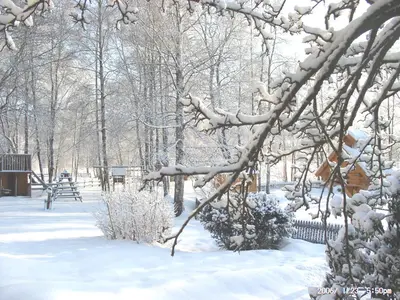 Landpension Heidi Machold im Winter