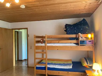 Ein Bett oder Betten in einem Zimmer der Unterkunft Haus Ruhland