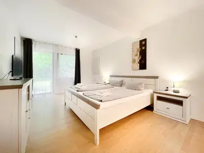 Ein Bett oder Betten in einem Zimmer der Unterkunft WAGNERS Hotel im Frankenwald