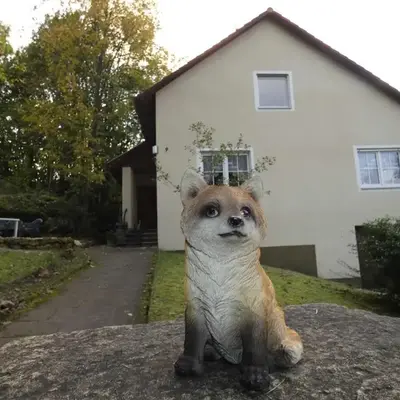 Goldener Fuchs in Moschendorf