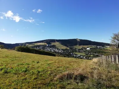 Naturlandschaft in der Nähe der Ferienwohnung