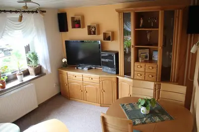 TV/Unterhaltungsangebot in der Unterkunft Apartment Fudel