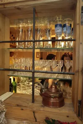 Getränke in der Unterkunft Gasthof Deutscher Adler und Hotel Puchtler
