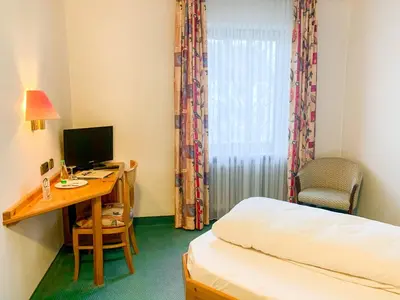 TV/Unterhaltungsangebot in der Unterkunft Landhotel Bauernschmitt