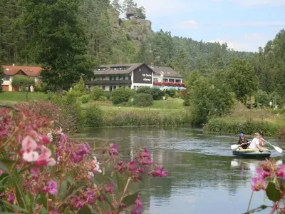 Naturlandschaft in der Nähe der Pension