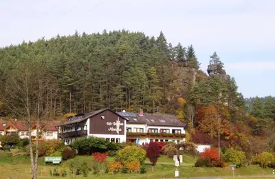 Naturlandschaft in der Nähe der Pension