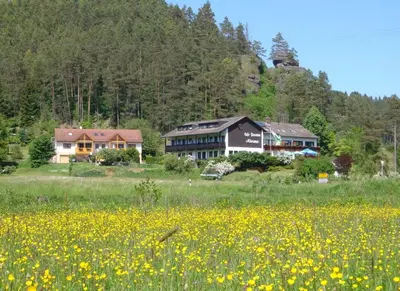 Naturlandschaft in der Nähe der Pension