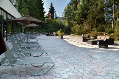 Grundriss der Unterkunft Hotel Kaiseralm