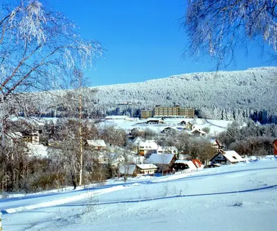 Hotel Kaiseralm im Winter