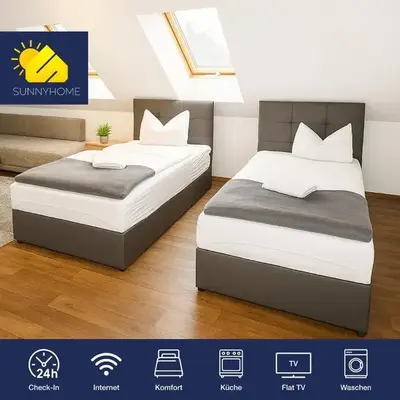 SUNNYHOME Monteurwohnungen und Apartments in Schwandorf