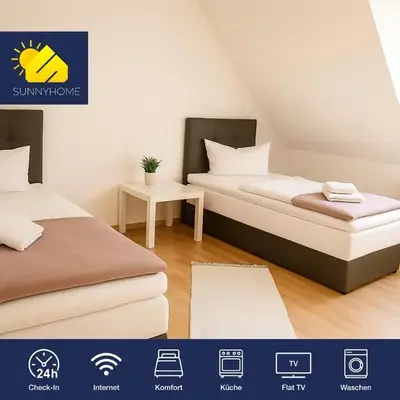 SUNNYHOME Monteurwohnungen und Apartments in Schwandorf