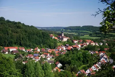 Naturlandschaft in der Nähe der Pension