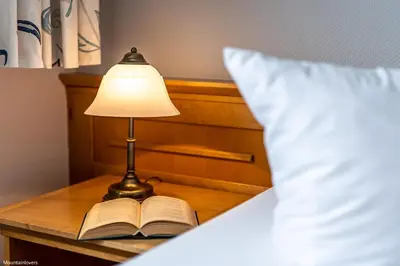 Ein Bett oder Betten in einem Zimmer der Unterkunft Elldus Resort