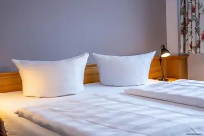 Ein Bett oder Betten in einem Zimmer der Unterkunft Elldus Resort