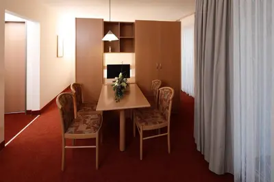 Grundriss der Unterkunft Appartement-Hotel Sibyllenbad